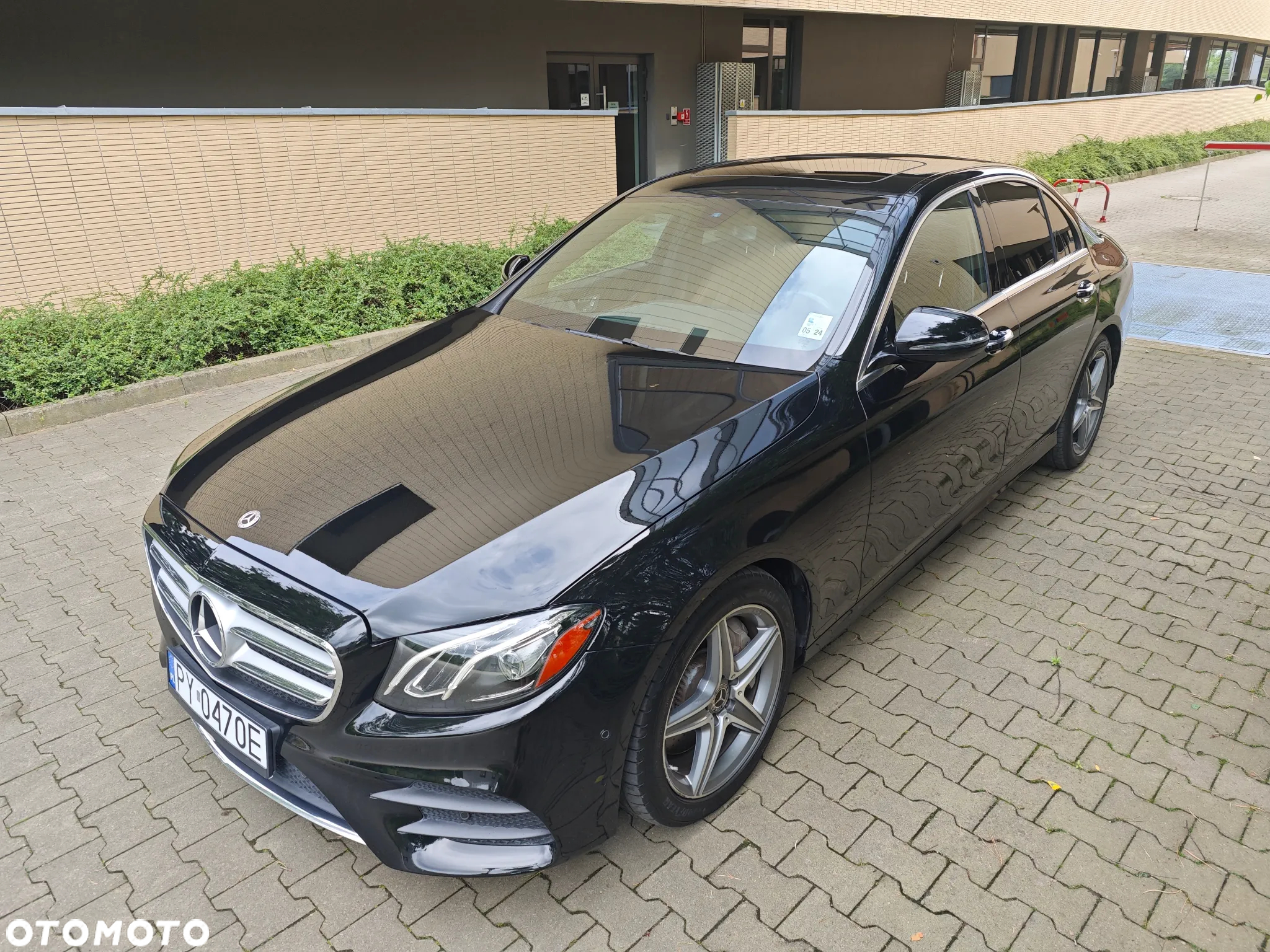 Mercedes-Benz Klasa E 300 9G-TRONIC Avantgarde - 36
