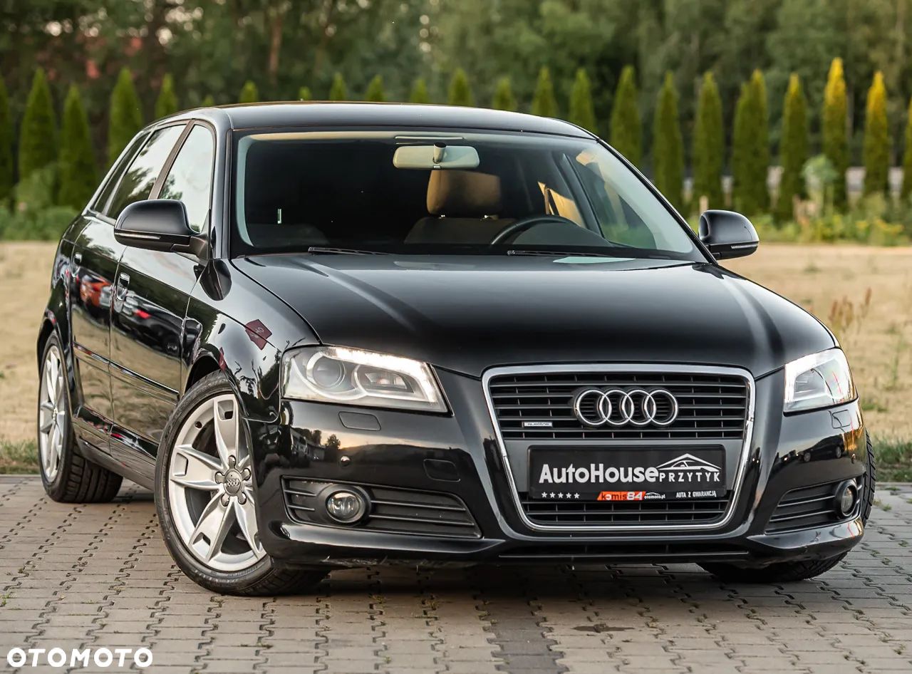 Audi A3 2.0 TFSI Sportback quattro S tronic Ambiente - 1
