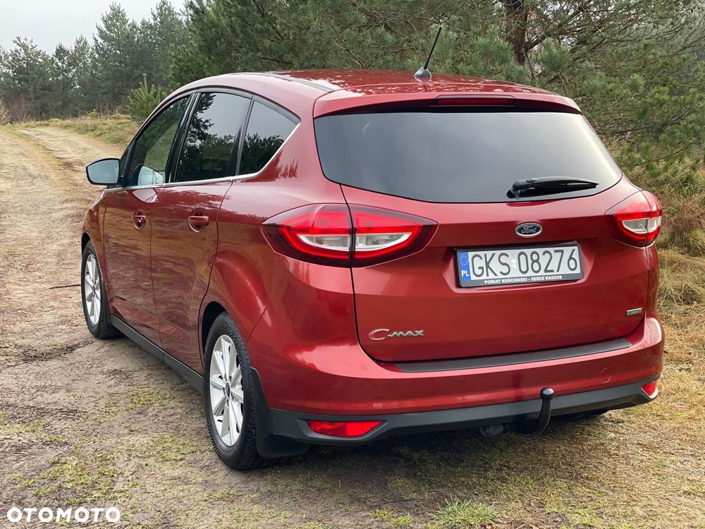 Ford C-MAX 1.5 EcoBoost Titanium ASS - 8