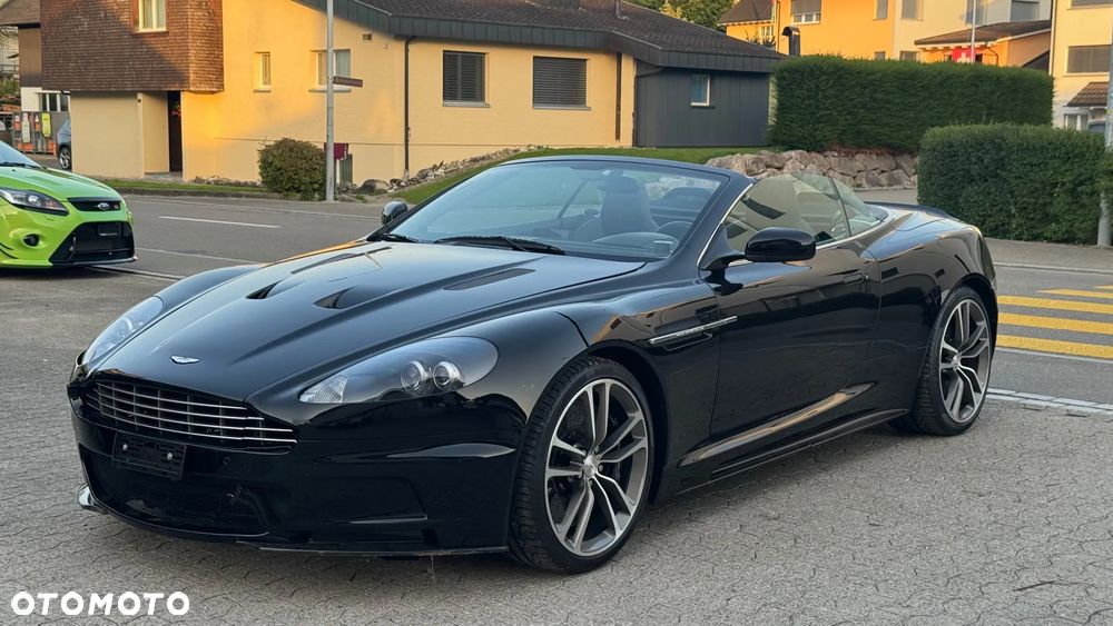 Aston Martin DBS Cabrio Touchtronic Carbon Edition - 1