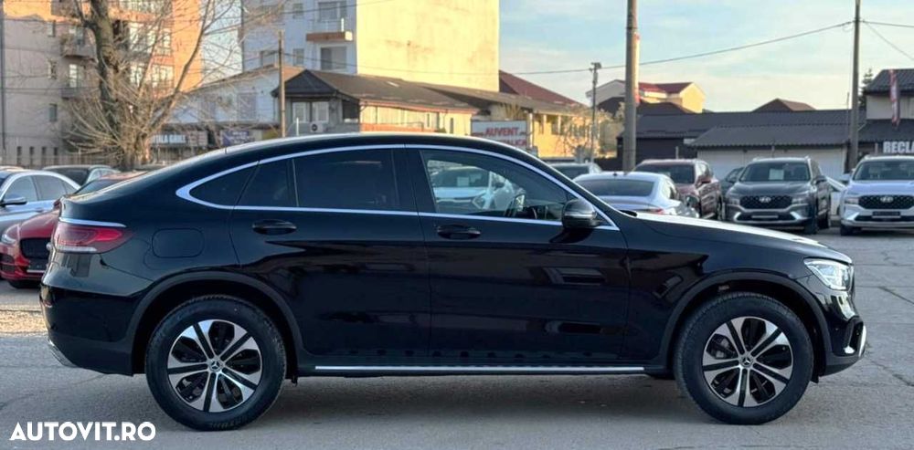 Mercedes-Benz GLC Coupe - 11