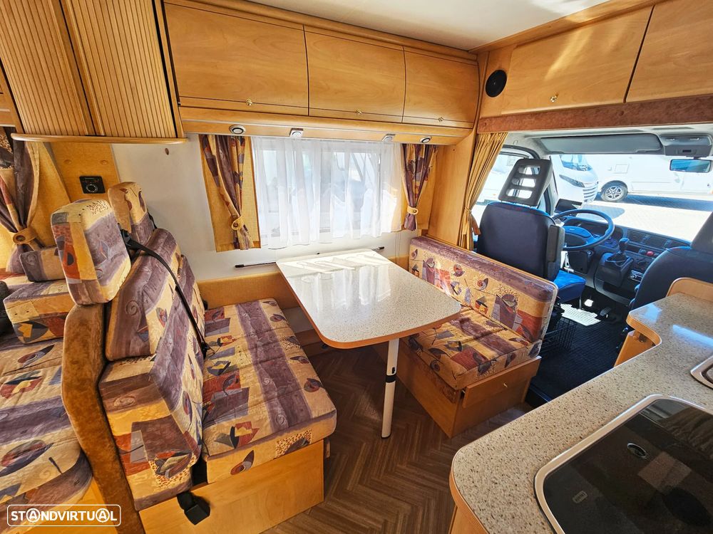 Burstner T-Modelo 595 Harmony - 12