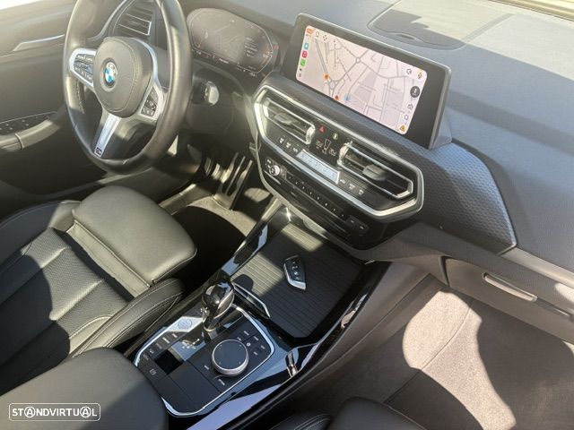 BMW X3 20 d xDrive Pack M - 24