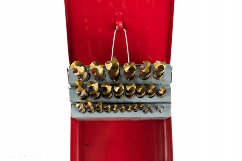 WIERTŁA DO METALU TYTAN 1.5-13mm 29szt. - 2