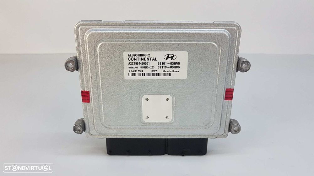 CENTRALINA DO MOTOR UCE HYUNDAI IONIQ KLASS HYBRID - 4