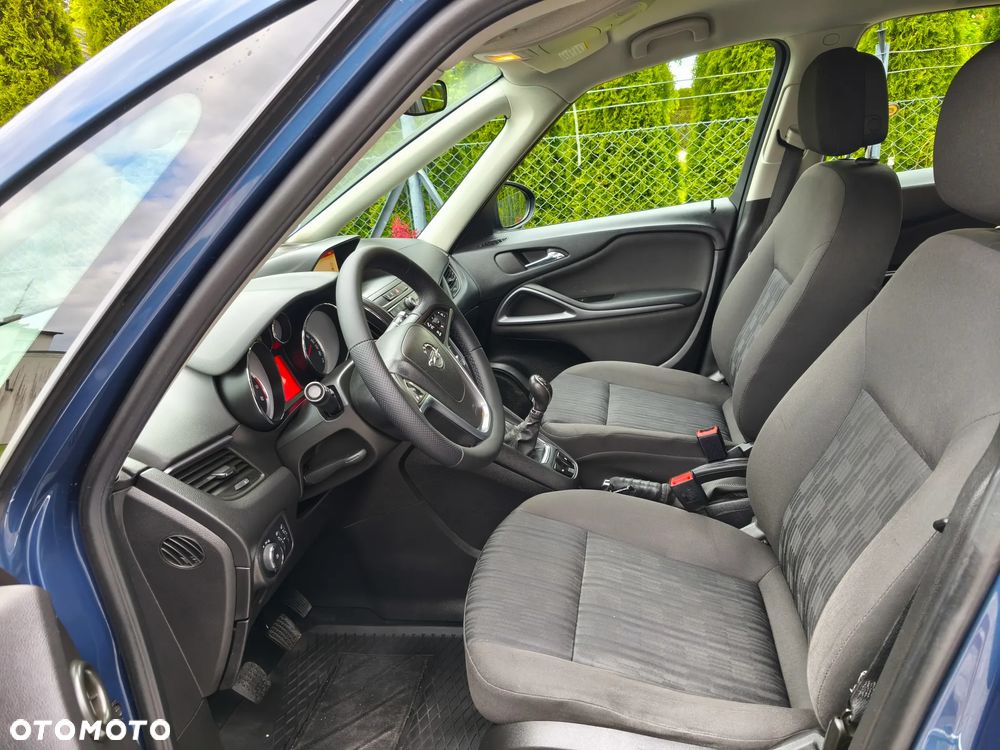 Opel Zafira 1.4 Turbo Selection - 12