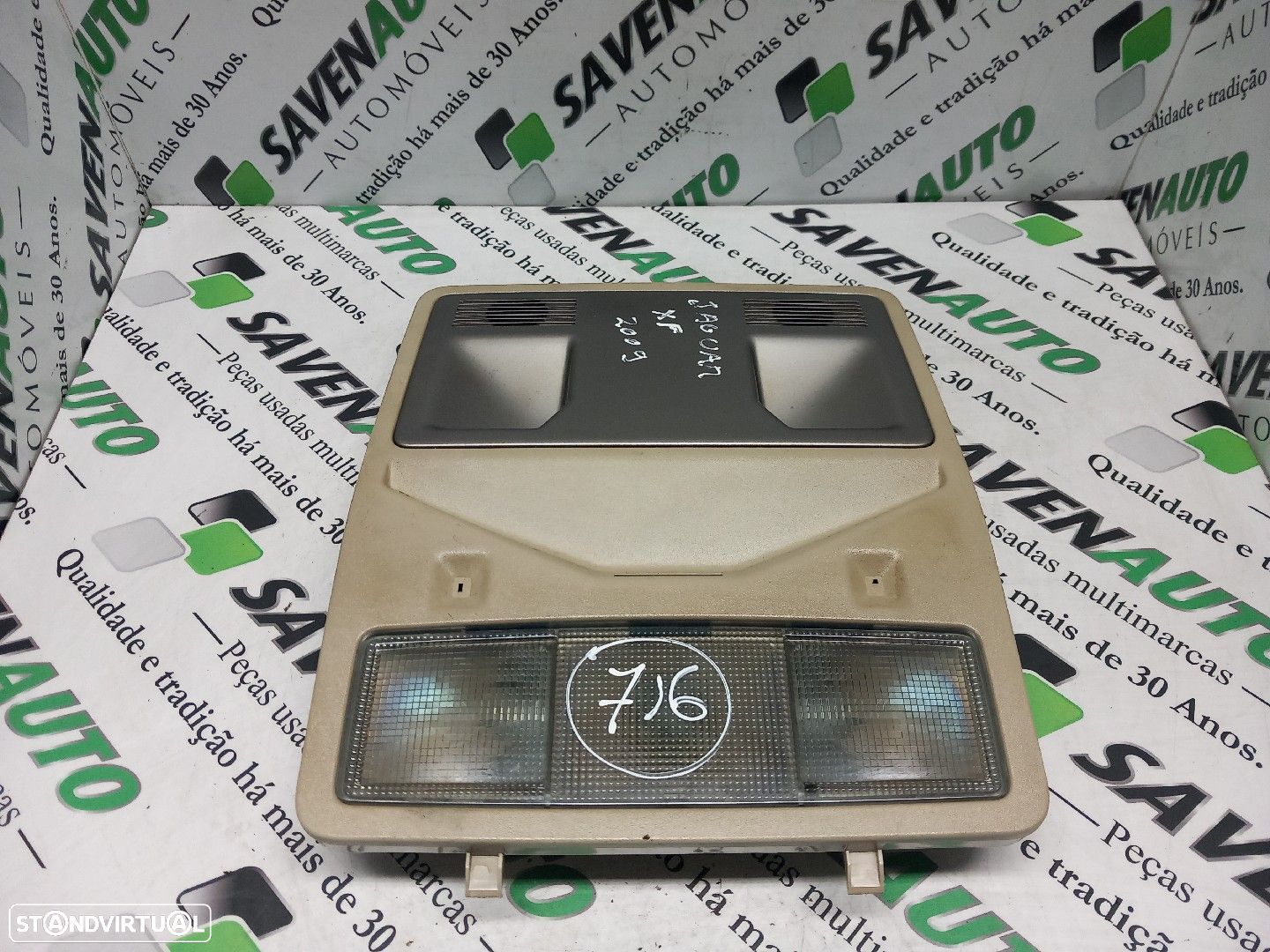 Plafonier / Botão Luz Tecto Jaguar Xf (X250) - 1