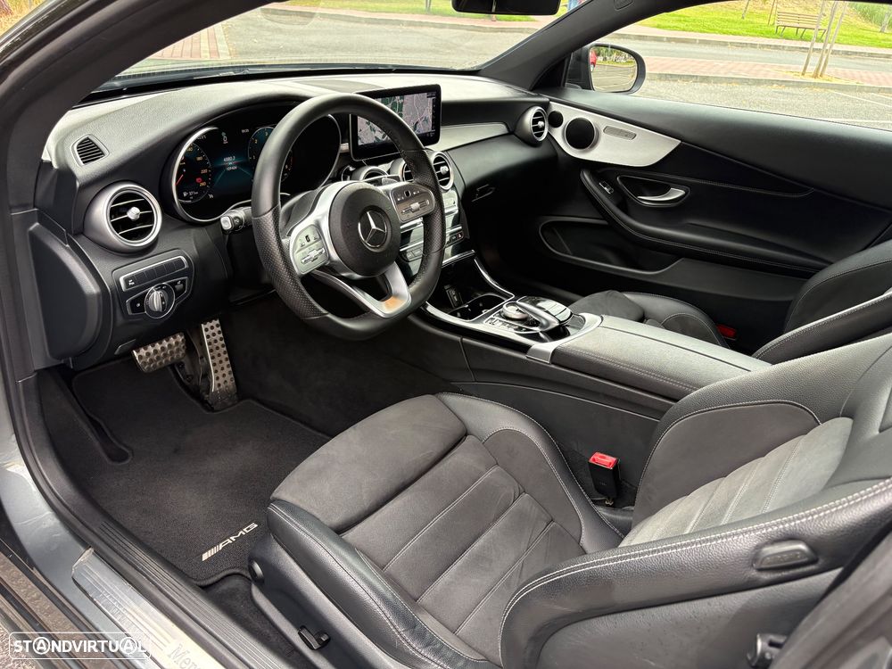 Mercedes-Benz C 300 d AMG Line Aut. - 12