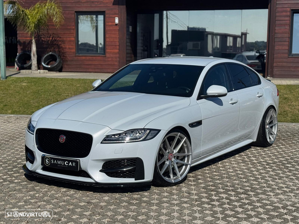 Jaguar XF 2.0 D R-Sport Aut.