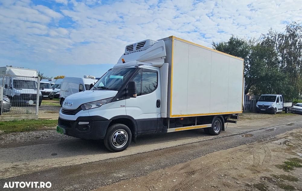 Iveco 35C15 Frigorifica LIFT Punte dubla - 1
