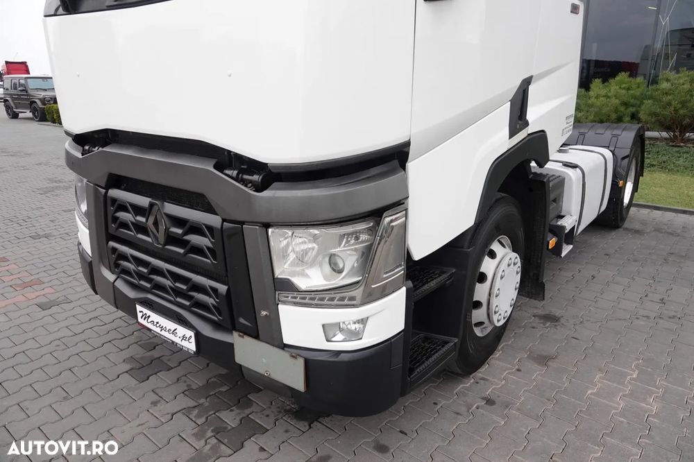 Renault T 480 / SISTEM HIDRAULIC / JANTE DIN ALIAJ / MOTOR DE 13 LITRI / EURO 6 - 12