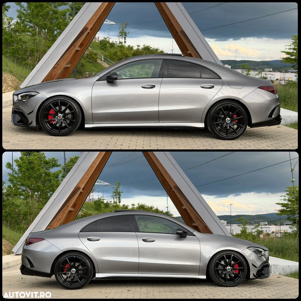 Mercedes-Benz CLA 200 d Coupe Aut. - 4