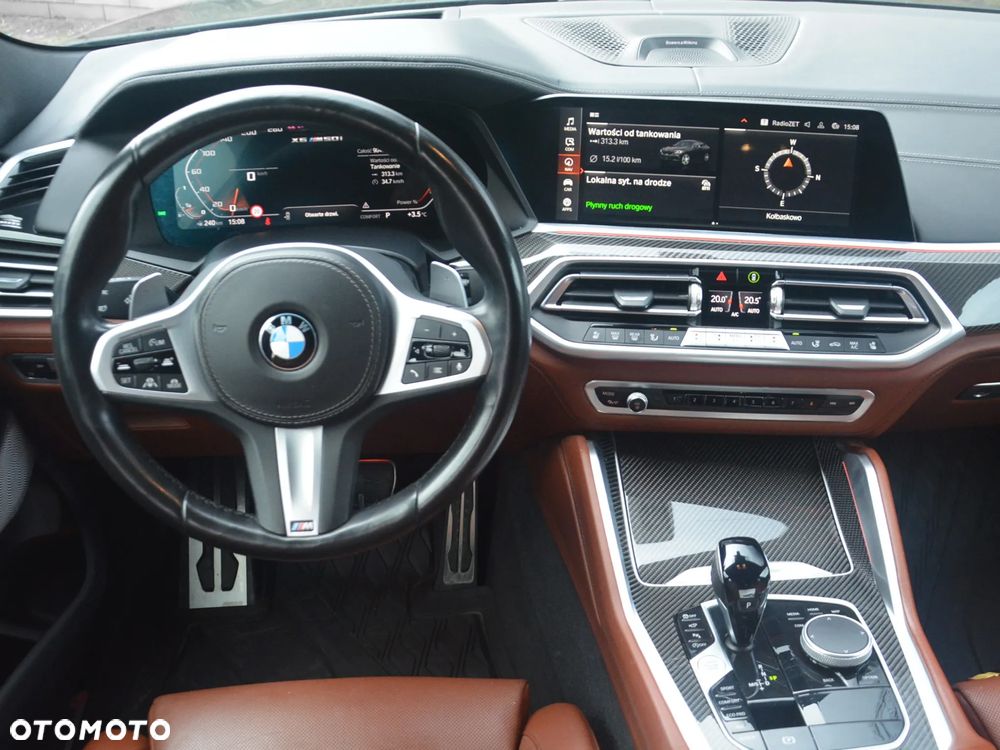 BMW X6 M50i - 12