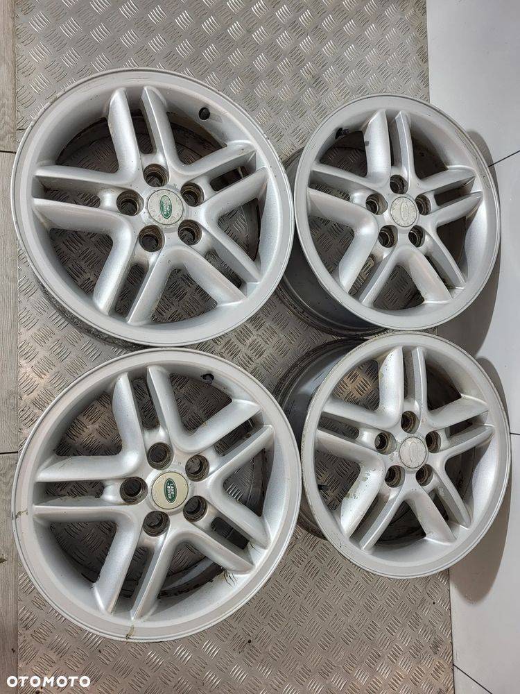 Land Rover Discovery II Felgi Aluminiowe 18 - 1