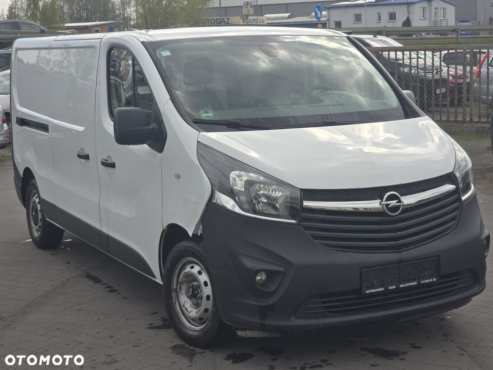 Opel Vivaro L2H1 2,9t Edition - 8