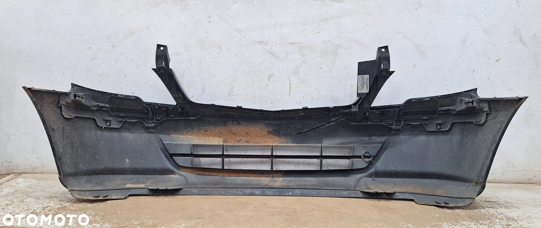 ZDERZAK PRZEDNI PRZÓD MERCEDES VITO VIANO 639 LIFT - 12