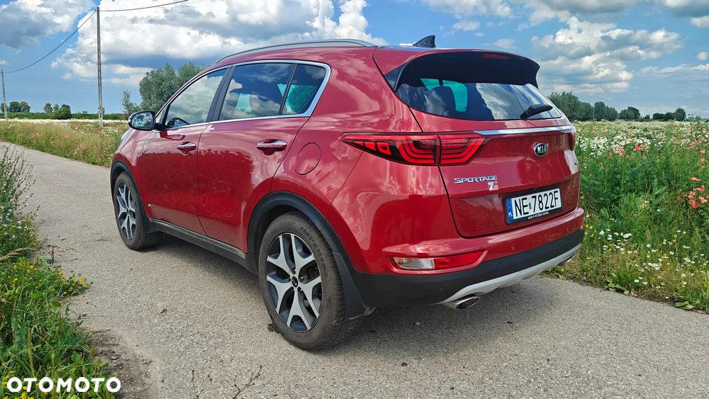 Kia Sportage 2.0 CRDI GT Line 4WD - 19