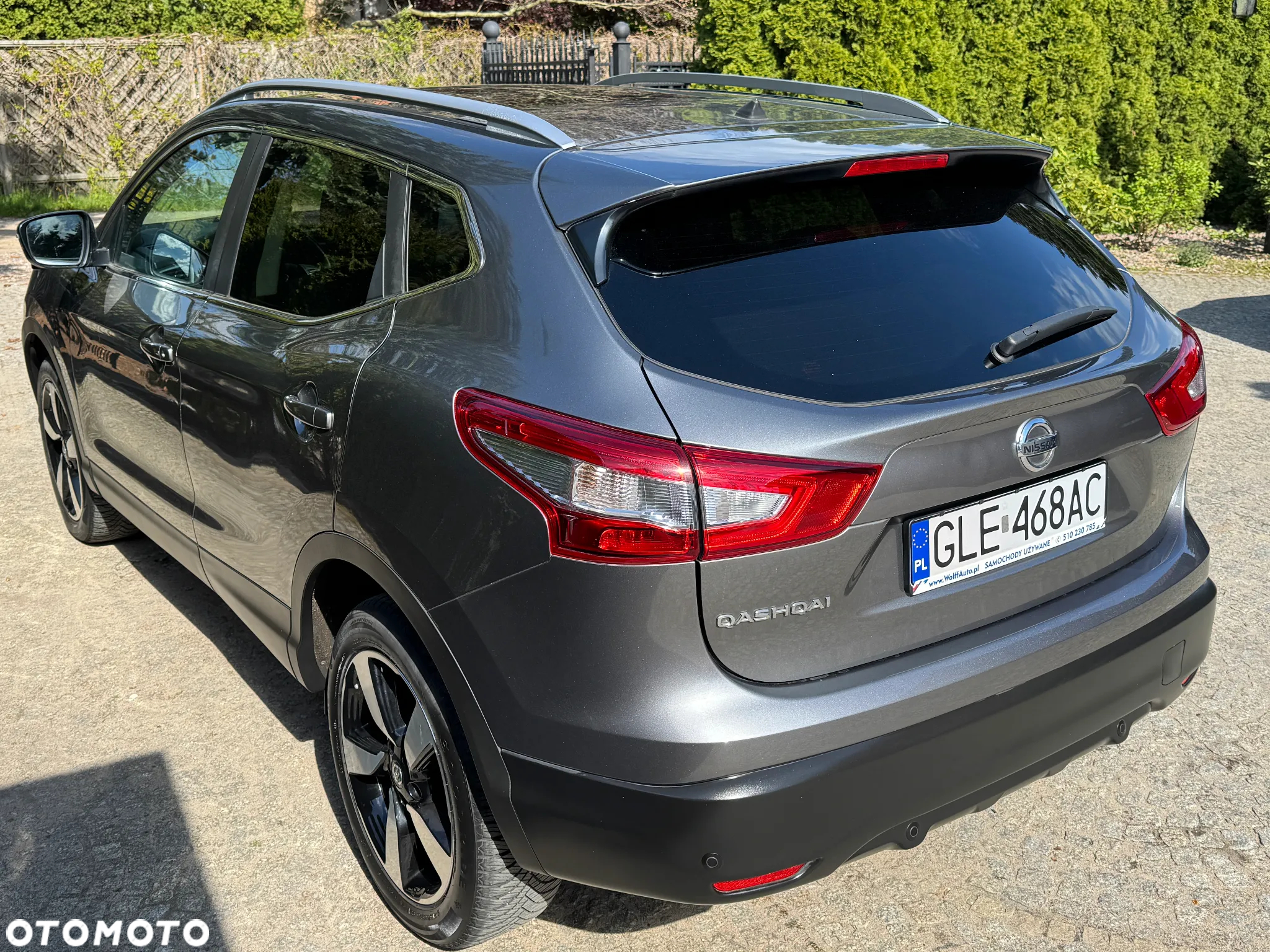 Nissan Qashqai 1.2 DIG-T Acenta Xtronic EU6 - 2