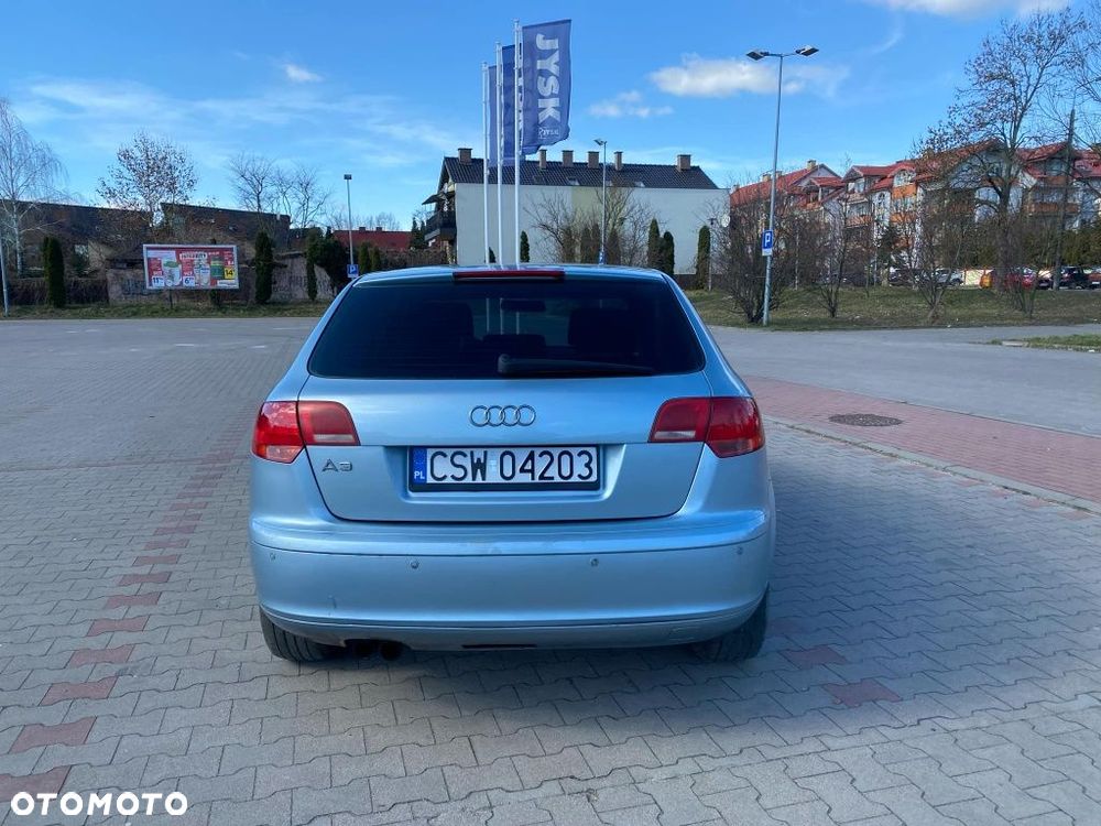 Maska klapa zderzak lusterko drzwi błotnik listwa audi a3 8p LY5J