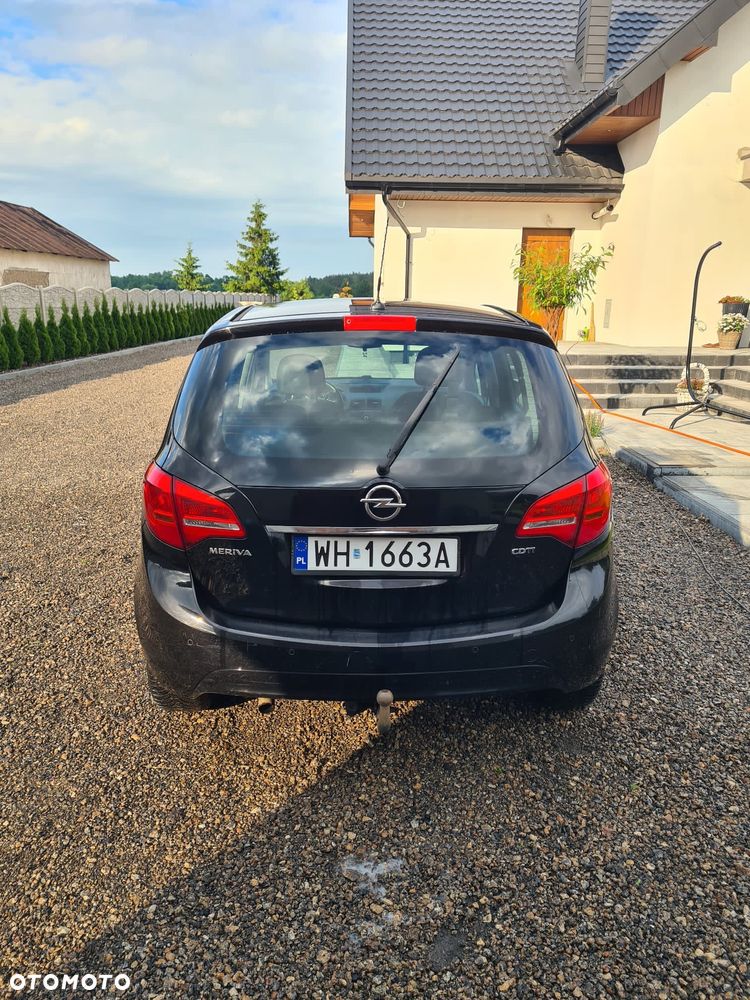 Opel Meriva 1.7 CDTI Cosmo - 4