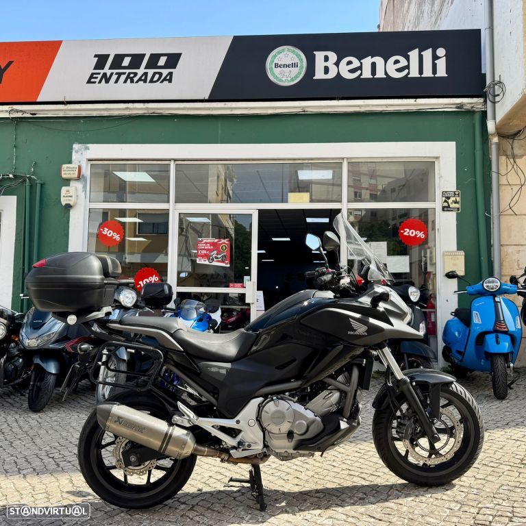 Honda NC700X - 20