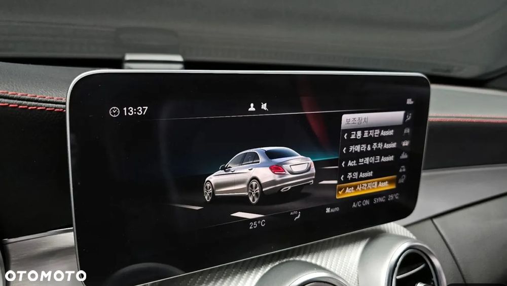 Mercedes-Benz Klasa C AMG 43 4Matic 9G-TRONIC - 10