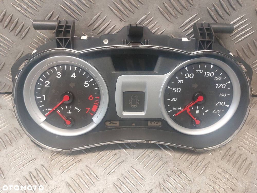 ZESTAW STARTOWY RENAULT CLIO III LIFT 1.2 TCE 8201077701 - 7