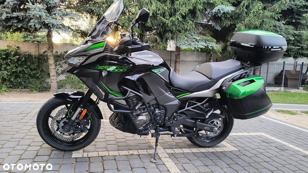Kawasaki Versys 1000 - 2