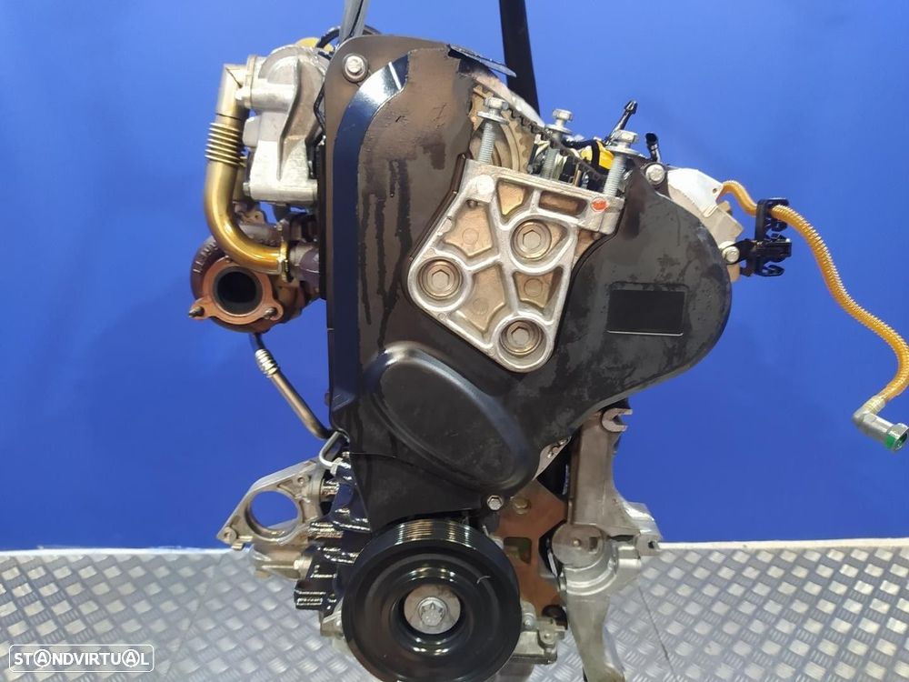 MOTOR COMPLETO RENAULT SCÉNIC II 2005 -F9Q812 - 11
