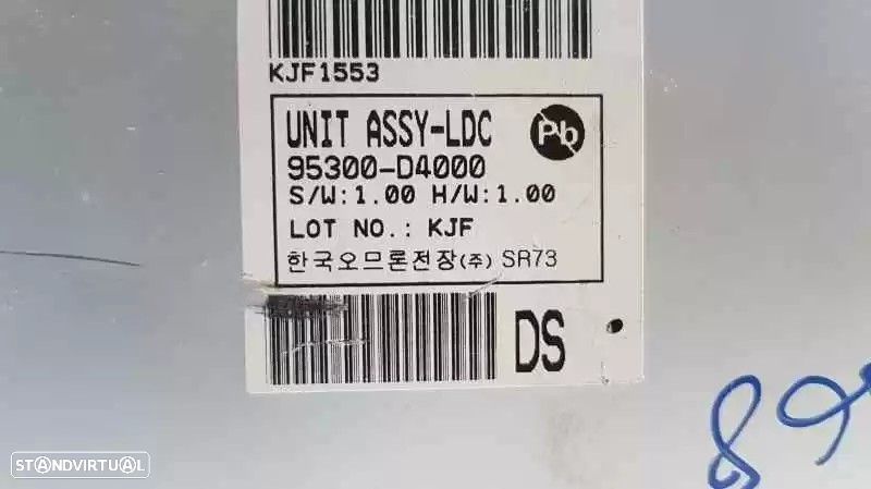 MODULO ELECTRONICO KIA OPTIMA 2015 -95300D4000 - 2