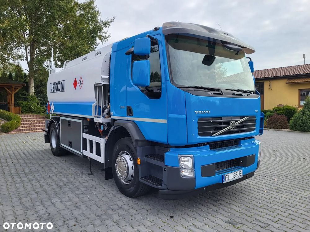 Volvo FE 240 Stokota Cysterna Paliwowa Krajowa - 1