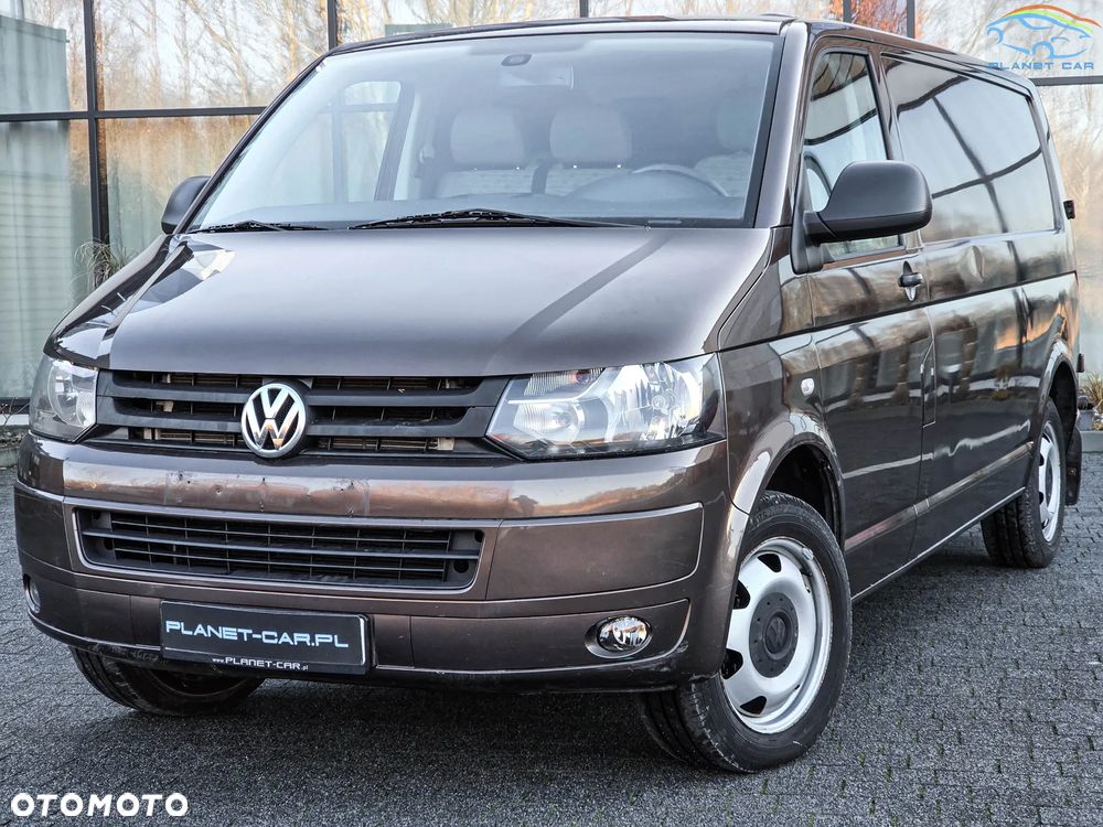 Volkswagen Volkswagen T5 Transporter Facelifting LONG DSG 2.0 TDI 140 KM - 3