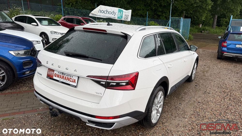 Skoda Superb 2.0 TDI SCR 4x4 Style DSG - 14