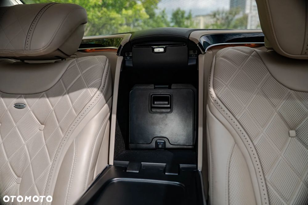 Mercedes-Benz Maybach Klasa S - 15