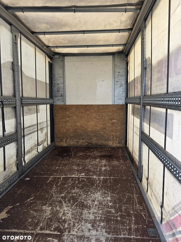 Iveco 35c14  2019 rok PLANDEKA FIRANKA 8 PALET - 8