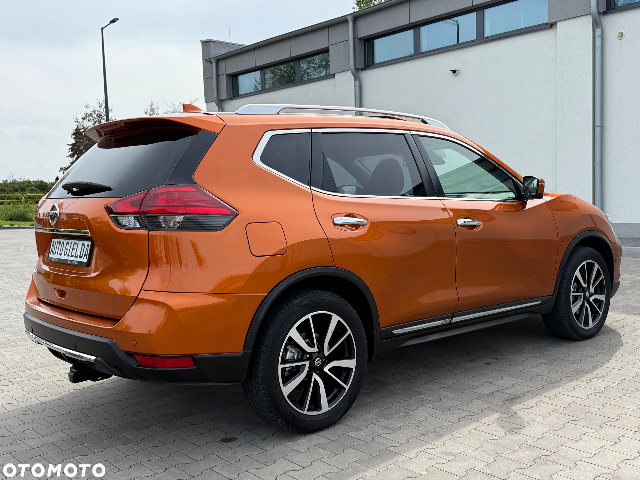Nissan X-Trail 2.0 dCi Tekna 4WD Xtronic 7os - 38