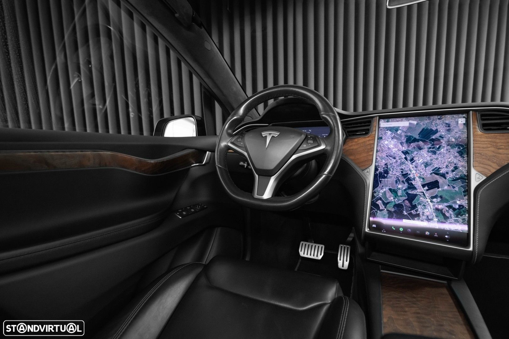 Tesla Model X Ludicrous Performance - 12