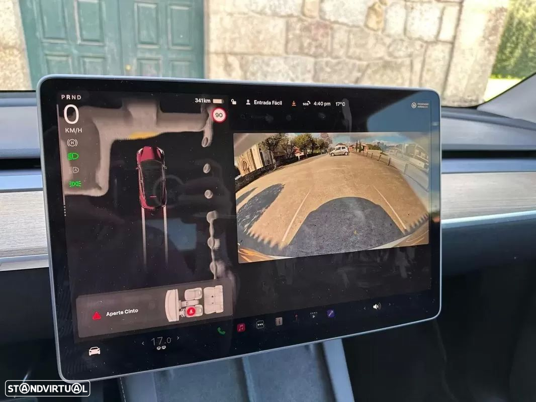 Tesla Model Y Tração Traseira - 24