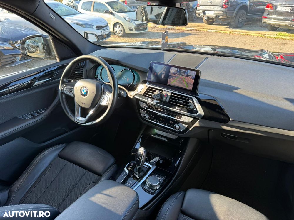 BMW X3 xDrive25d Aut. Luxury Line - 18