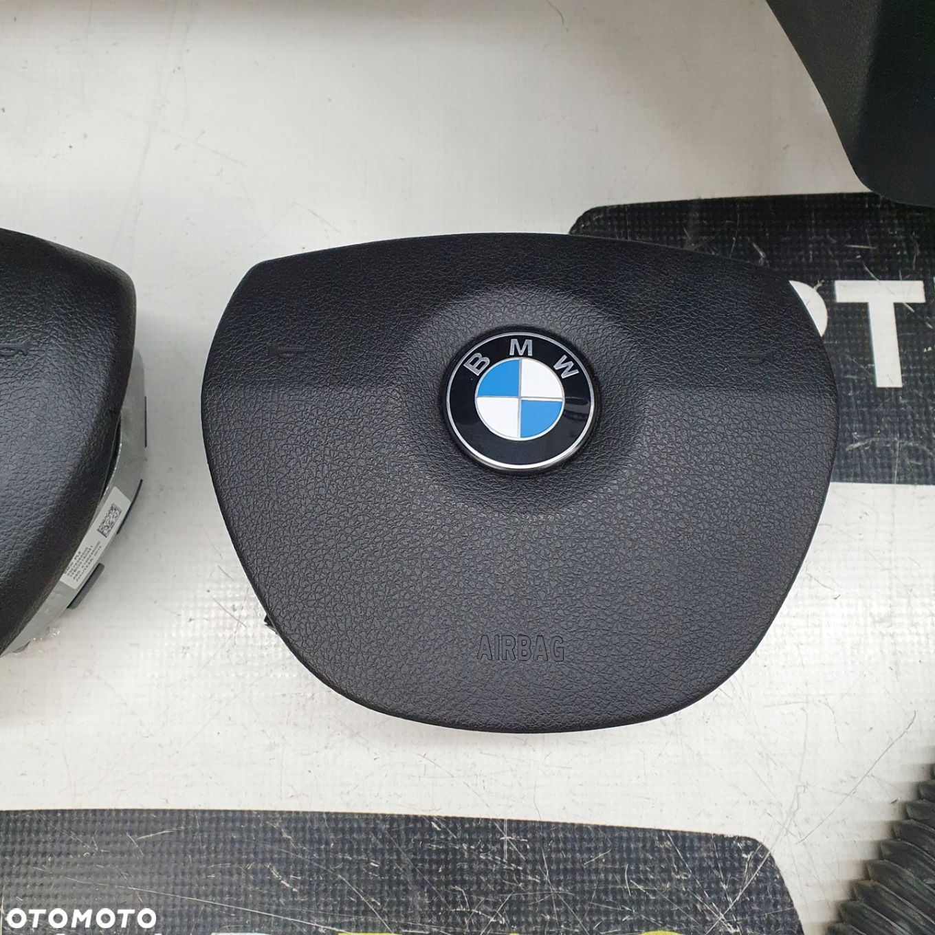 BMW 5 GT F07 DESKA ROZDZIELCZA KONSOLA KOKPIT PULPIT PODUSZKI AIRBAG AIR BAG NAPINACZE KIT SET - 8