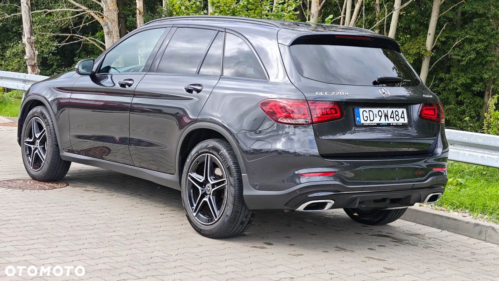 Mercedes-Benz GLC 220 d 4Matic 9G-TRONIC AMG Line