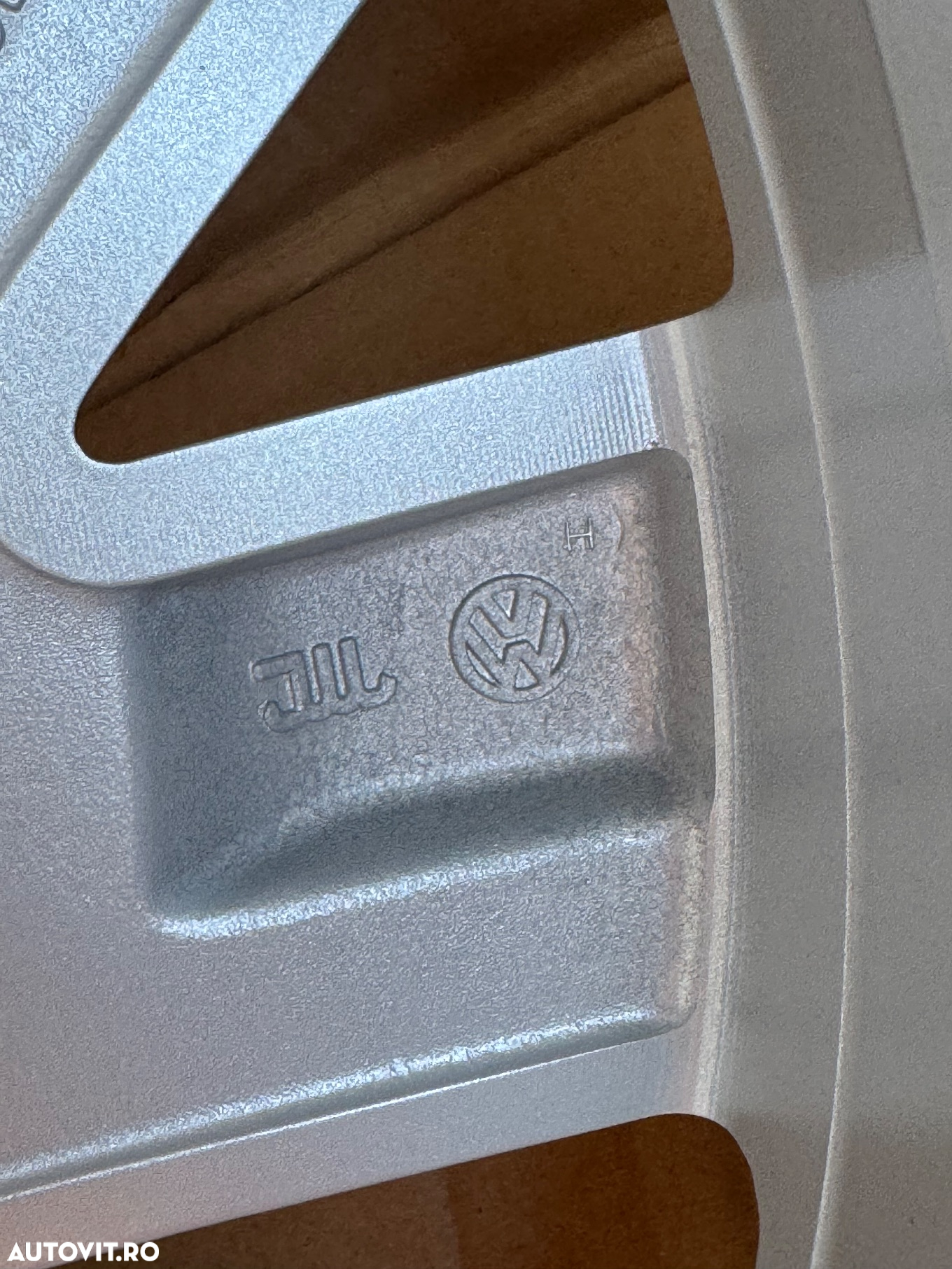 Vând jante originale Volkswagen Tiguan pe 18” noi - 5