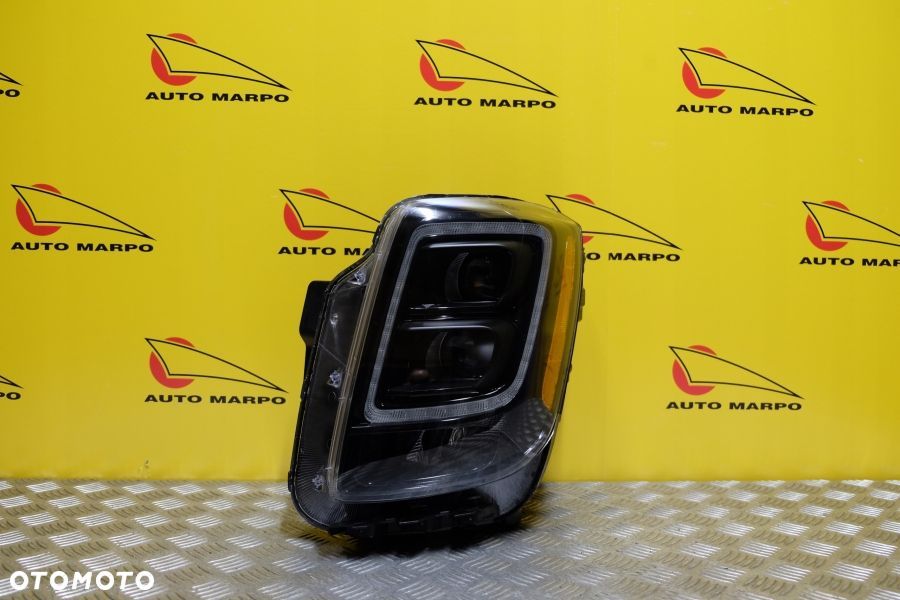 KIA TELLURIDE 2019- REFLEKTOR LAMPA FULL LED CZARNA L USA - 2