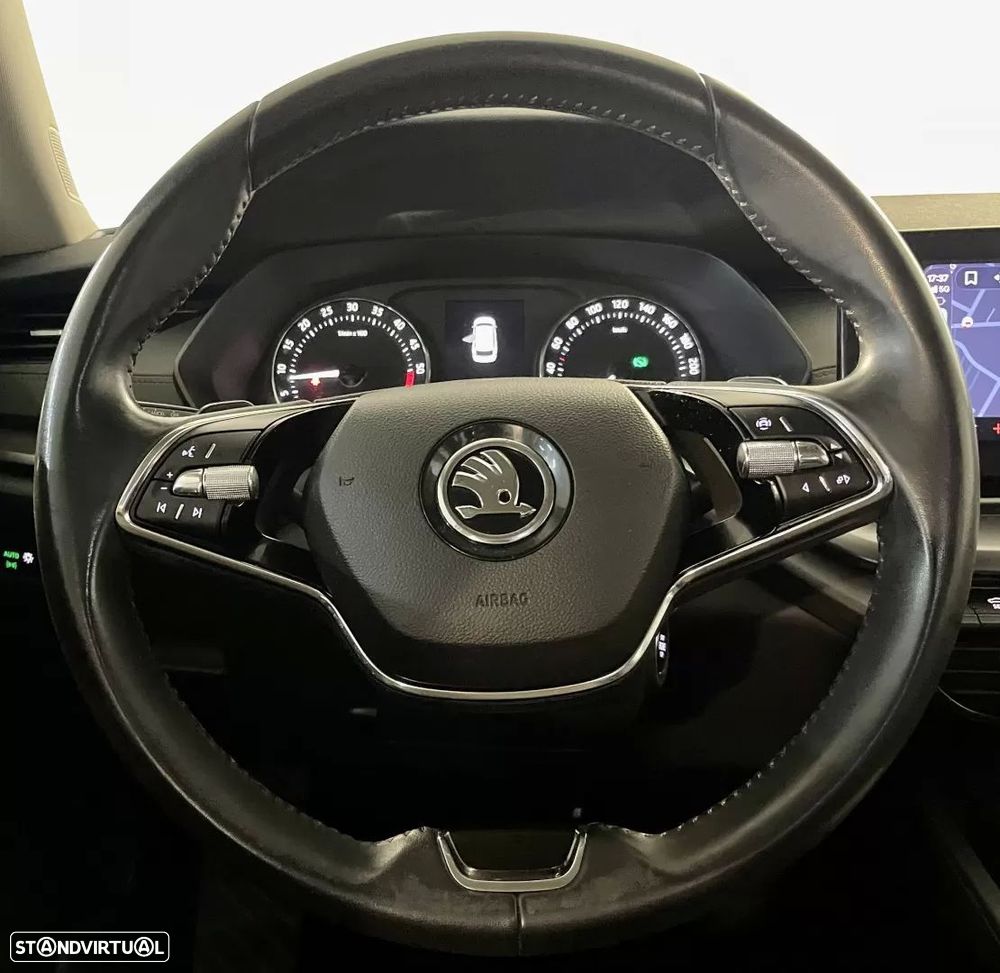 Skoda Octavia Break 2.0 TDI Ambition DSG - 10