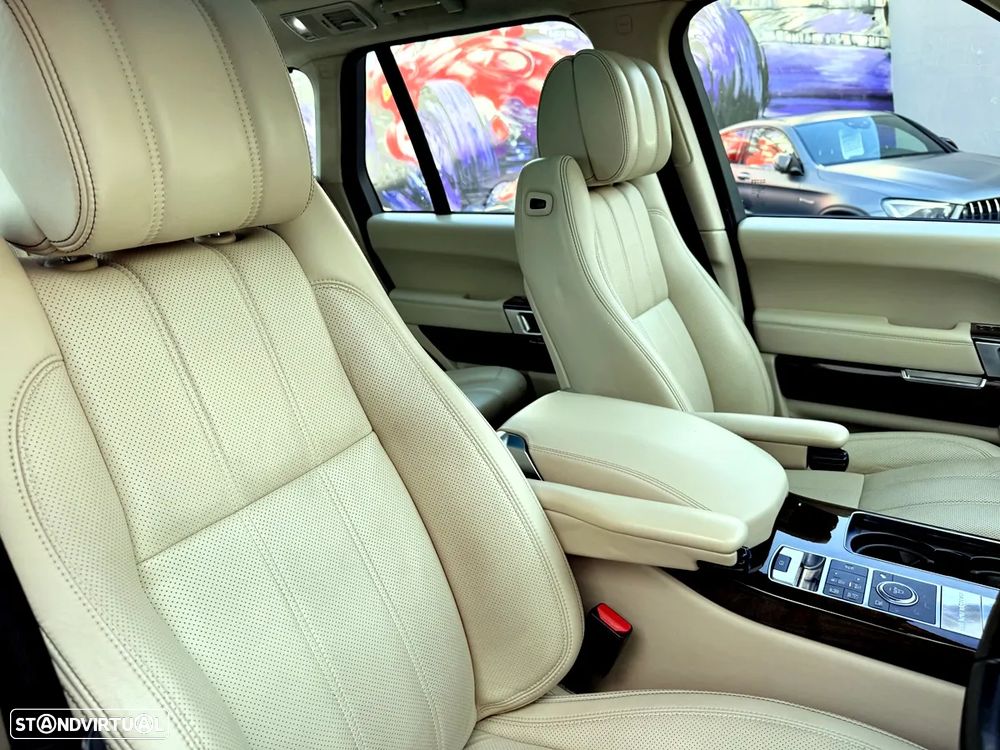 Land Rover Range Rover V8 Supercharged Autobiography Black — fotografia 26