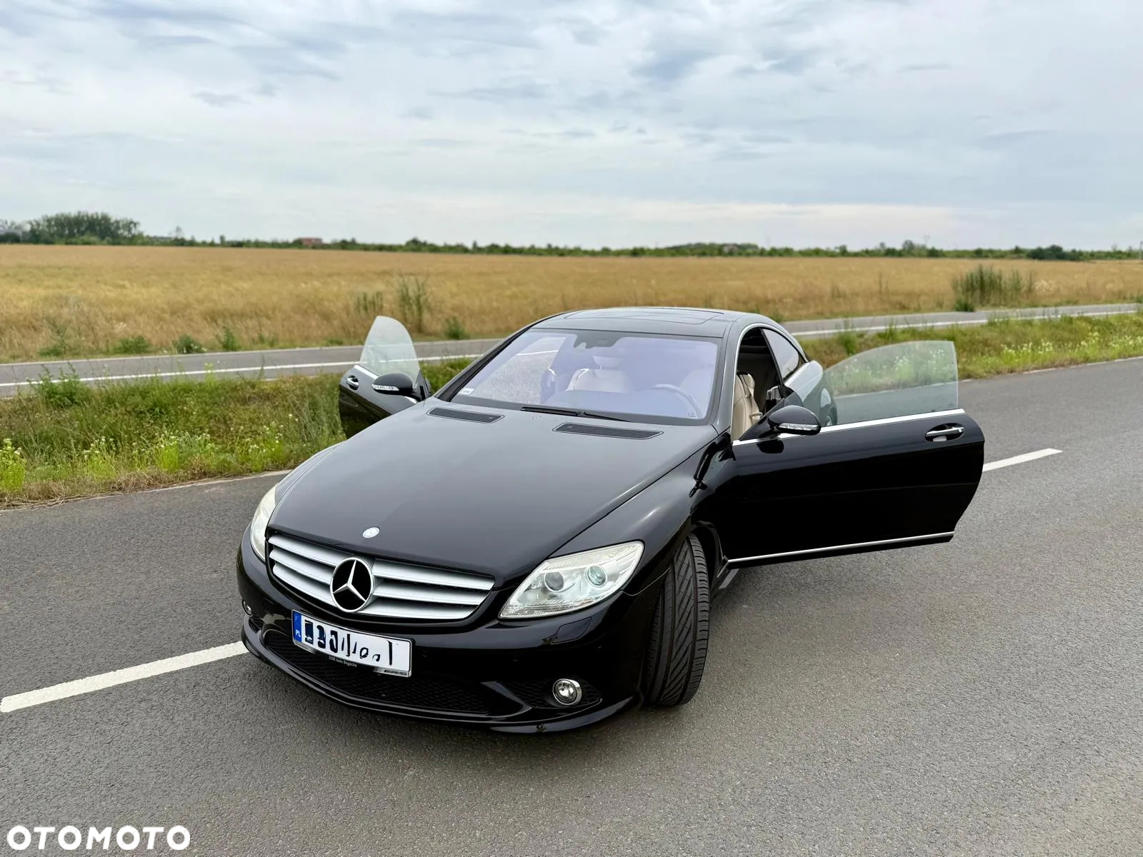 Mercedes-Benz CL 500 - 4