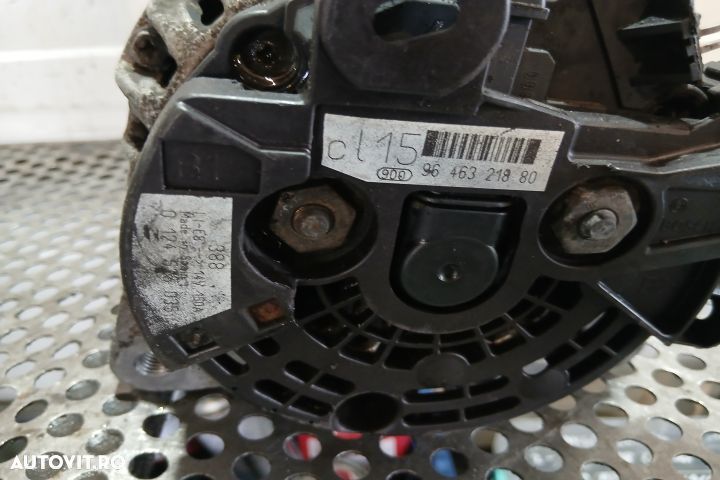 alternator 9646321880 9646321880 Peugeot 307 1 [facelift] [2005 - 200 - 5