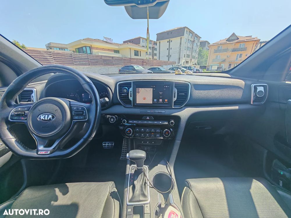 Kia Sportage 2.0 DSL HP 6AT 4x4 GT Line - 10