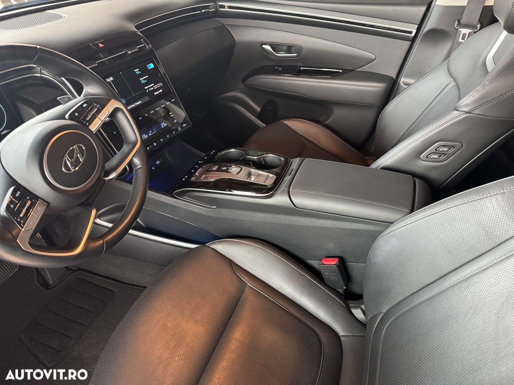 Hyundai Tucson PHEV 1.6 l 265 CP 4WD 6AT Luxury - 16