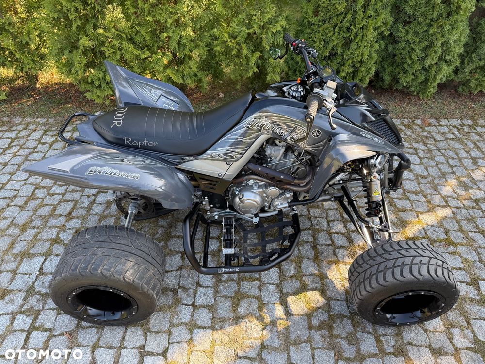 Yamaha Raptor - 4